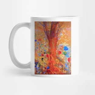 Odilon Redon the buddha Mug